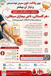 مشارکت مردم گلستان در طرح «هر گلستانی، ناجی بیماران سرطانی»