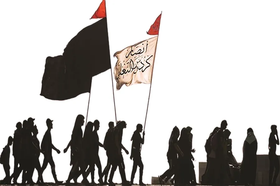 وسایل‌ نقلیه در انتظار ورود زائران‌ اربعین