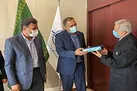 تقدير آستان قدس رضوي از مدير کل فرودگاه هاي استان