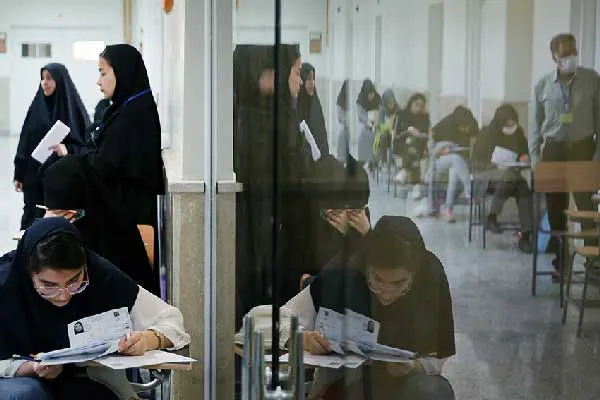 رقابت یک میلیون و ۱۰۰ هزار نفر در نوبت دوم ‌کنکور ۱۴۰۲