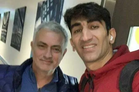 اعتراض«مورینیو» به اقدام بیرانوند