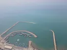 پیشرفت ۴۵ درصدی پروژه توسعه موج شکن های بندر کنگان