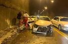 یک کشته و ۱۱مصدوم در تصادف زنجیره ای در محور یاسوج به بابامیدان