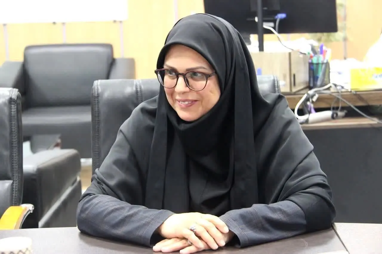 سعیده نگارش؛ بانوی توانمند آبفای یزد در فهرست زنان موفق و اثرگذار وزارت نیرو
