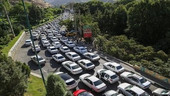 ترافیک سنگین در محور چالوس و آزادراه قزوین ـ کرج ـ تهران