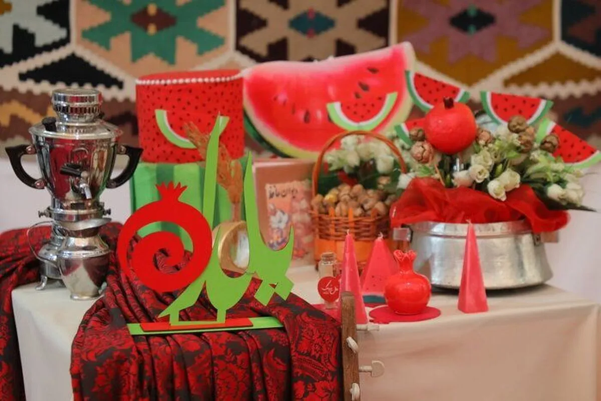 برگزاری جشنواره بزرگ یلدایی در دولتخانه صفوی قزوین 