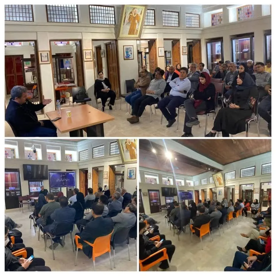 برگزاری نشست ادبی