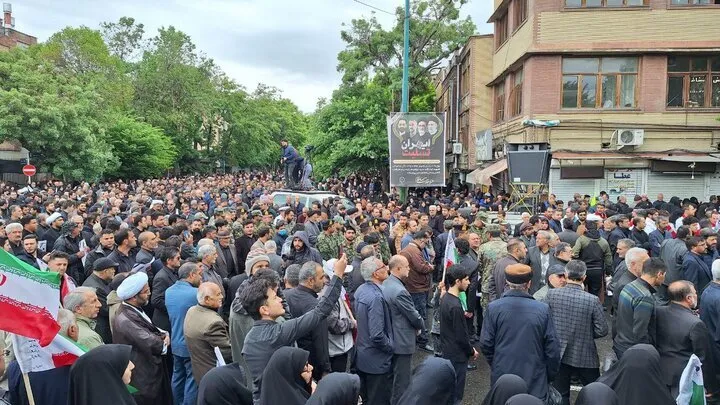تمهیدات ترافیکی مراسم تشییع پیکر مطهر شهید رییسی