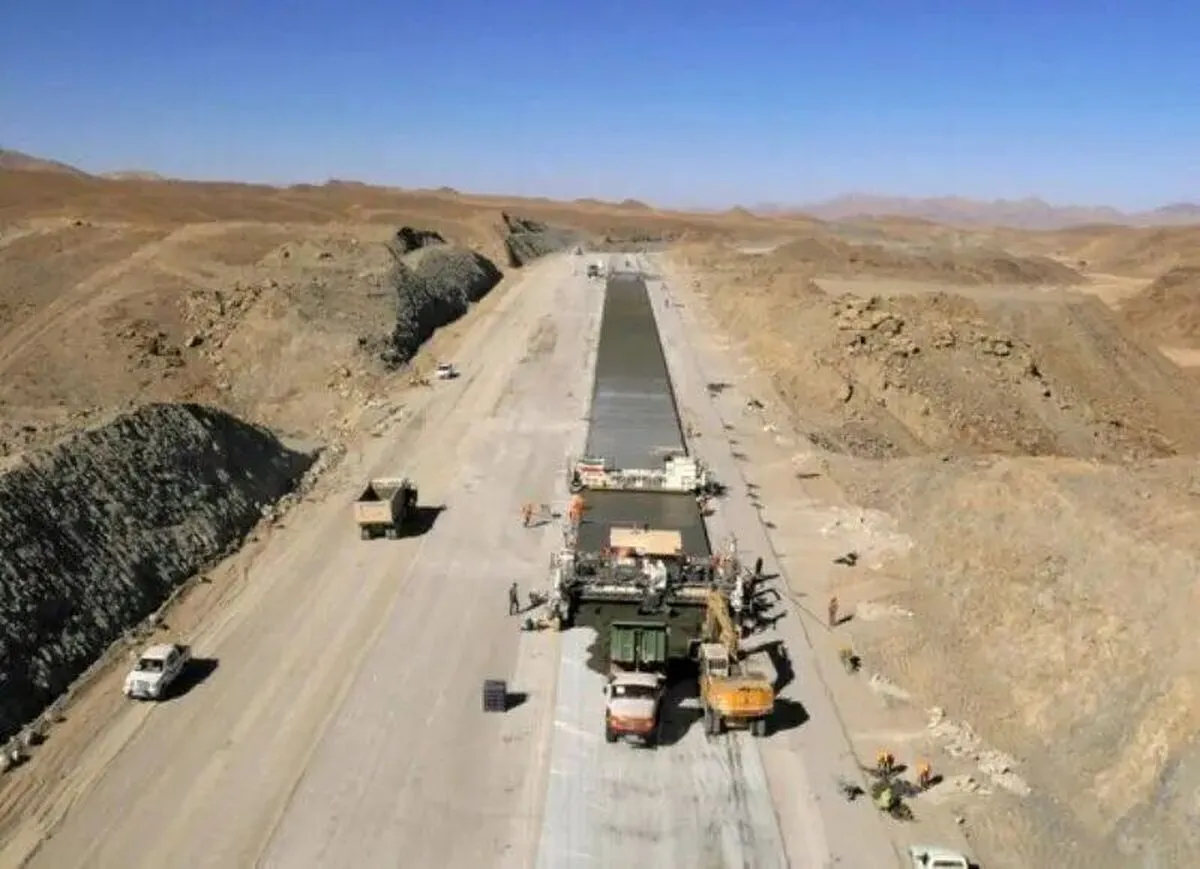 دوبانده‌سازی مسیر ترانزیتی خاش - تفتان - زاهدان