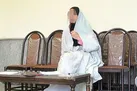 زن جوان، مظنون به قتل پیرزن تنها
