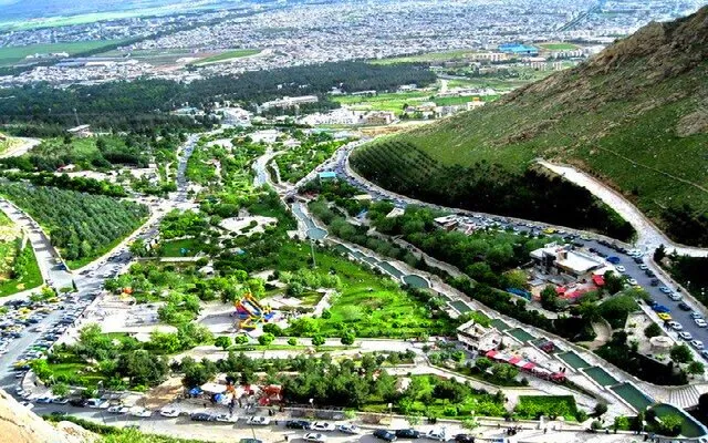 سرانه فضای سبز کرمانشاه افزایش می‌یابد