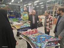 بازدید مدیرکل استاندارد خراسان شمالی از مجموعه شهربازی در حال ساخت هماگ بجنورد