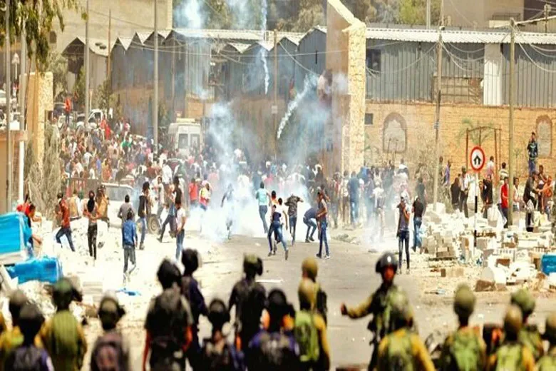 مبارزان فلسطینی به سوی صهیونیست ها آتش گشودند
