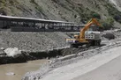 انسداد آزادراه تهران- شمال و جاده چالوس برای سومین روز متوالی