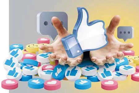 کوبیدن لایک به دیوار !