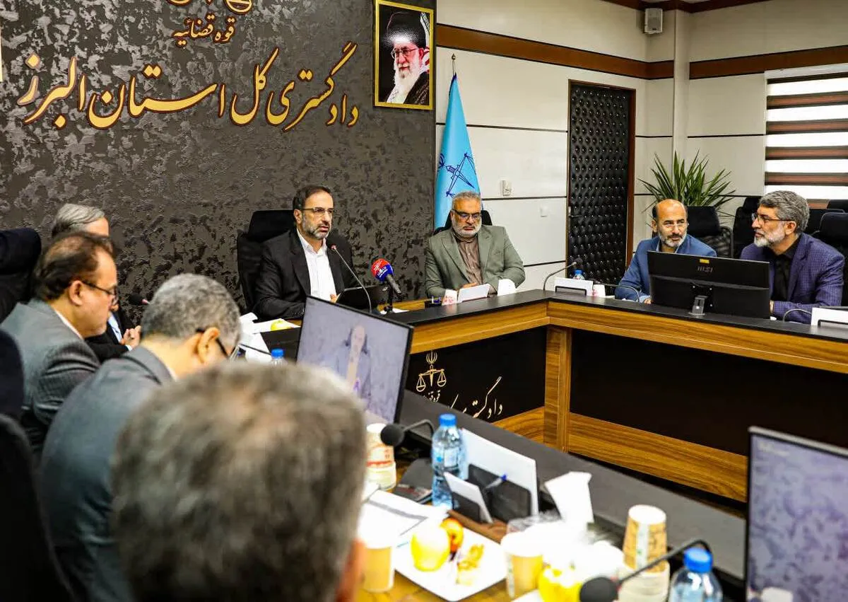 حفظ و ایجاد اشتغال برای ۲۳۹۹ نفر با ورود دادگستری کل استان البرز