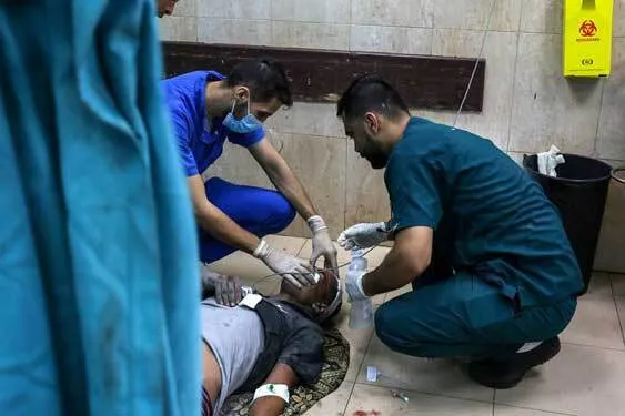 ۲۵ بیمارستان غزه به طور کامل خارج از سرویس هستند