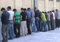 جمع آوری معتادان و خرده فروشان مواد مخدر در ساوه