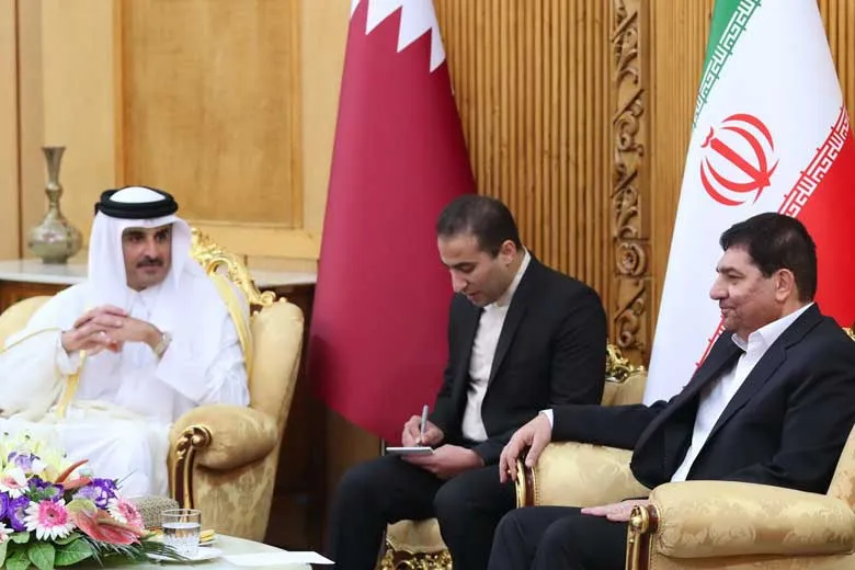 امیر قطر: فرایند صدور ویزا برای تماشاگران ایرانی تسهیل می‌شود