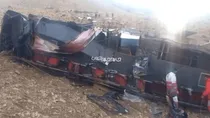 واژگونی اتوبوس در محور یاسوج-سمیرم؛ ۳ کشته و ۱۳ مصدوم