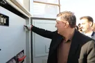 برق به سایت ۱۱ هکتاری مسکن جوانان فهرج رسید