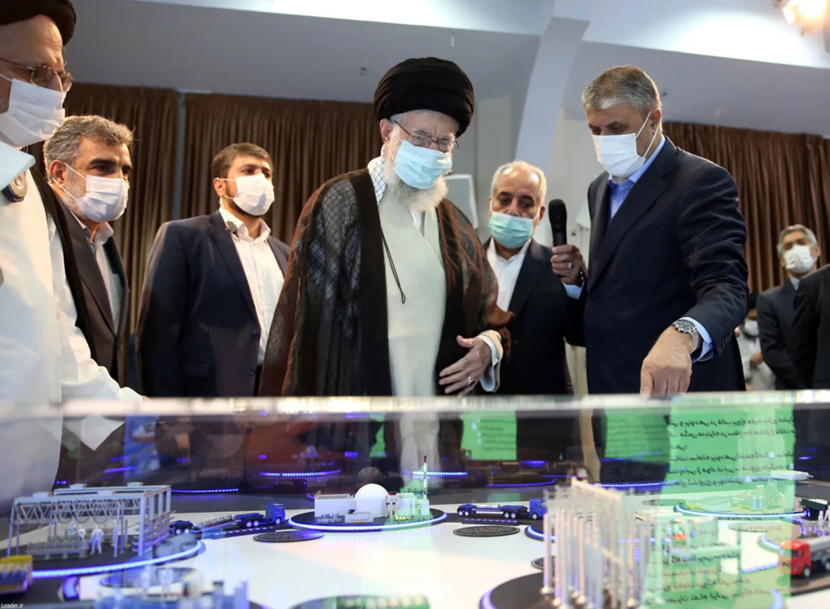 رهبر انقلاب: توافق اشکالی ندارد اما زیرساخت‌های صنعت هسته‌ای نباید دست بخورد