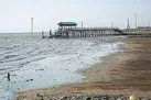 خطر بیابانی شدن سواحل دریای کاسپین با پس روی دریا
