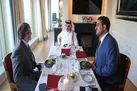 گفت‌وگوی وزیر خارجه عربستان و گروسی درباره برنامه هسته‌ای ایران