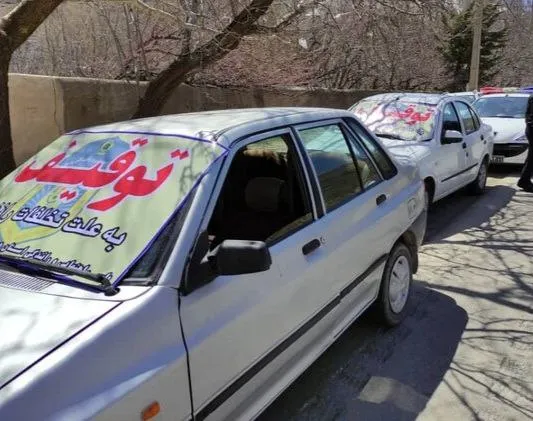 توقیف ۲۵۰ دستگاه خودرو به علت سرعت غیرمجاز در کرمانشاه