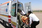 واژگونی مینی‌ بوس در جاده اهر- کلیبر ۲۵ مصدوم برجای گذاشت