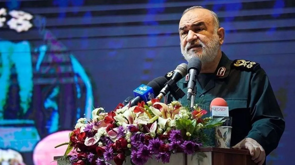 سرلشکر سلامی: حامی ملت‌های مسلمان هستیم و آنها را در صحنه‌های سخت تنها نمی‌گذاریم