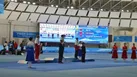 اهدای مدال ۵ هزار متر اسکیت سرعت مردان از سوی خسروی وفا