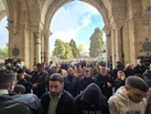 عکس | حضور ده‌ها هزار فلسطینی در نماز عید فطر در مسجد الاقصی