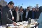 بازدید مشترک و سرزده اعضای شورای تأمین و مجمع امور صنفی شهرستان بروجن از بازار روز بروجن