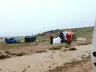 امدادرسانی به ۵۰ خانوار عشایری در الیگودرز