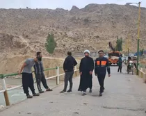 آغاز بهسازی پل شهید کلاه‌کج صیدون با پیگیری دستگاه قضا