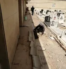 عملیات كفپوش گذاری قطعه ۷۰ بهشت آباد اهواز به سرعت در حال انجام است