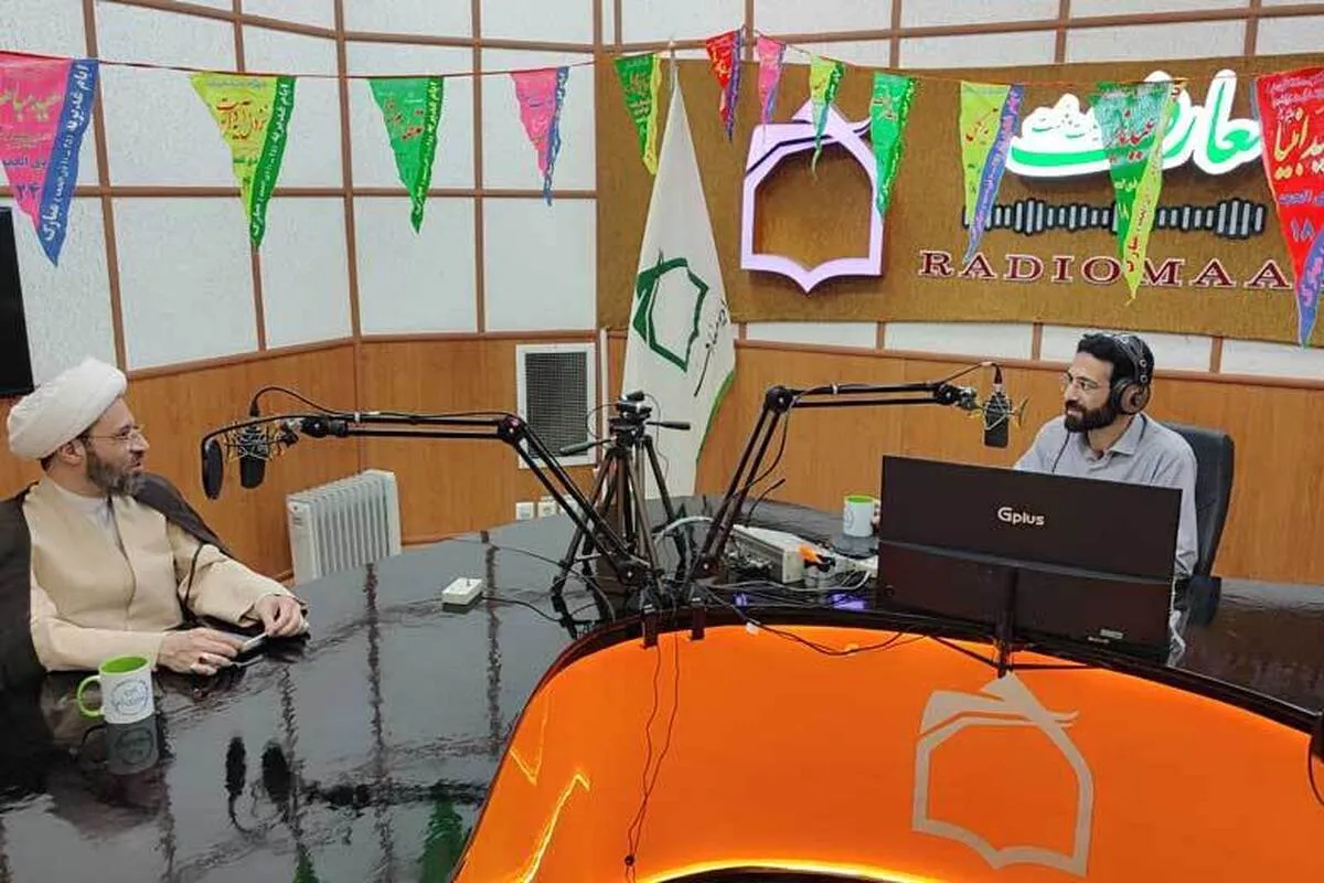 برنامه زنده «من غدیری ام» روی موج
