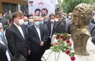 محل شهادت شهیدان «انصاری و نورانی» در رشت گلباران شد