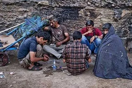 جمع‌آوری معتادان متجاهر از سه شنبه / قرنطینه 14 روزه بیش از 100 معتاد در مرحله اول