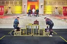 مرام و هیجان با مردان آهنین