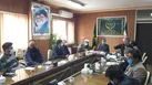 ستاد هماهنگی یادواره شهدای جهادگر در مدیریت جهادکشاورزی نیشابور
