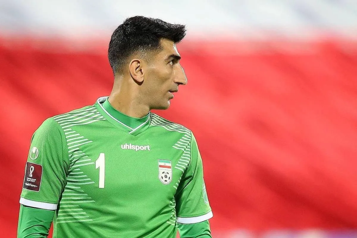 بیرانوند قراردادش با پرسپولیس را فسخ کرد