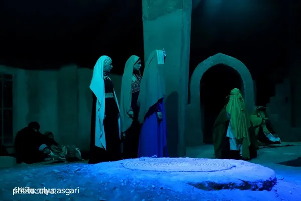 نمایش بزرگ بالی برای پرواز 
عکاس: علیا عسگری