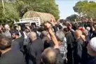 ببینید |  تشییع پیکر مطهر هفت شهید حمله تروریستی رژیم صهیونی در کاشان