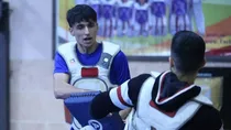 حضور تکواندو کار قمی در مسابقات