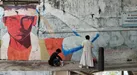 رونمایی از نقاشی دیواری فلسطین در کوالالامپور همزمان با روز جهانی قدس
