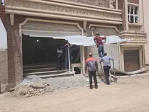 ۱۵ تیم فنی‌وحرفه‌ای در بازسازی اماکن جنگ‌زده استان کرمانشاه مشارکت دارند