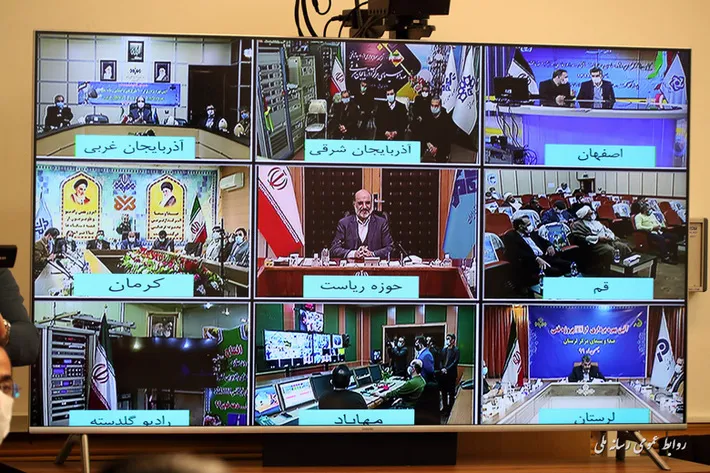 ۹۰۰ طرح رسانه ملی با حضور دکتر علی عسکری افتتاح شد