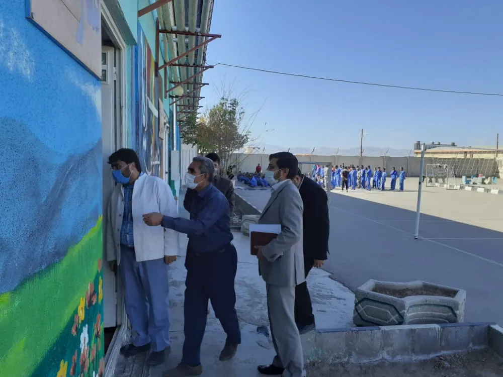 همکاری شهردار کرمان با کمپ ماده ۱۶ اردوگاه کرامت سپاه 